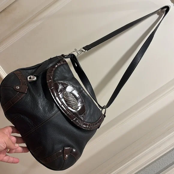Brighton leather Crossbody in Sloulder bag long 30” 23  (12❎13) - Picture 16 of 16